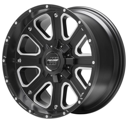 Alumínium felni 17x9 ET-6 5x127 72 Series Axis Satin Black Pro Comp