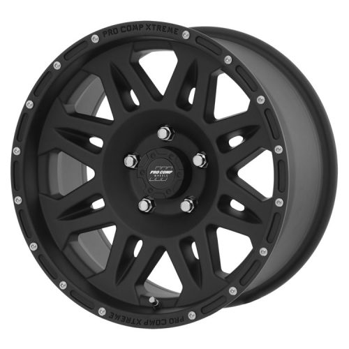 Alumínium felni 17x9 ET-6 5x114.3 7005 Flat Black Pro Comp