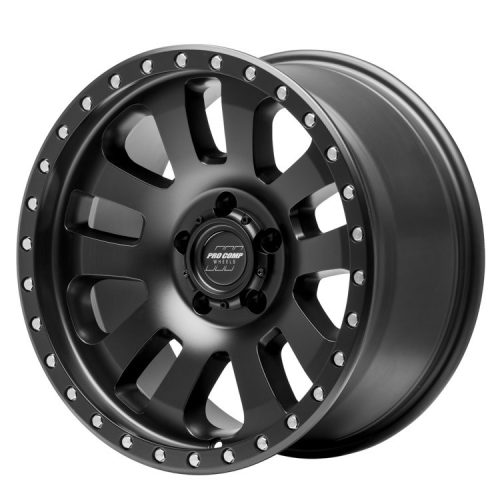 Alumínium felni 18x9 ET0 5x127 7046 Satin Black ProComp