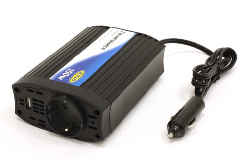 Ring Inverter - 12V-220V 150W - USB csatlakozós