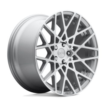   Alumínium felni 18x8.5 ET35 5x100 R110 BLQ Gloss Silver Machined Rotiform