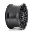 Alumínium felni 18x8.5 ET45 5x112/5x114.3 R142 Matte Black Rotiform