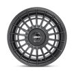 Alumínium felni 19x8.5 ET45 5x112/5x114.3 R142 Matte Black Rotiform