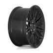 Alumínium felni 22x10 ET25 5x130 R164 JDR Matte Black Rotiform