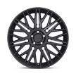 Alumínium felni 22x10 ET25 5x130 R164 JDR Matte Black Rotiform
