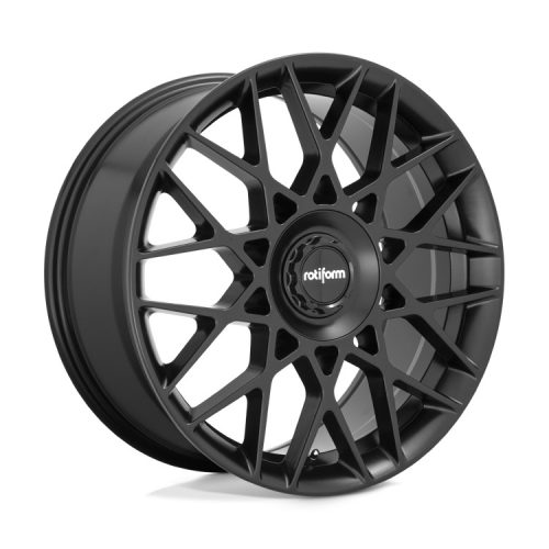 Alumínium felni 19x8.5 ET35 5x108/5x114.3 R165 Matte Black Rotiform