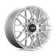 Alumínium felni 19x8.5 ET35 5x108/5x114.3 R167 Silver Rotiform