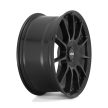 Alumínium felni 19x8.5 ET35 5x108/5x114.3 R168 DTM Satin Black Rotiform