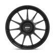 Alumínium felni 19x8.5 ET35 5x108/5x114.3 R168 DTM Satin Black Rotiform
