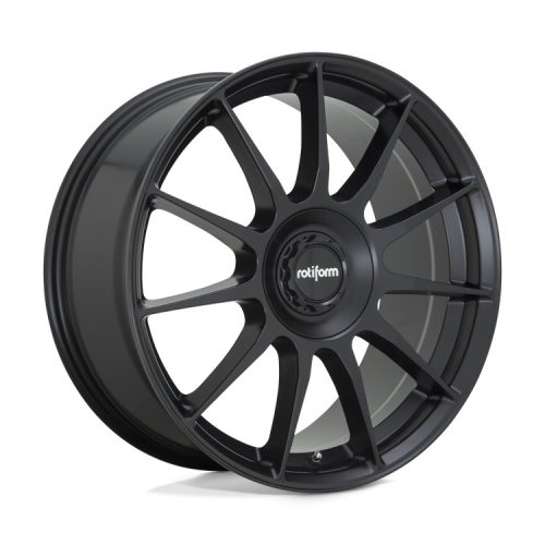 Alumínium felni 19x8.5 ET45 5x108/5x114.3 R168 DTM Satin Black Rotiform