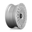 Alumínium felni 19x8.5 ET35 5x108/5x114.3 R176 Silver Rotiform