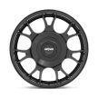 Alumínium felni 18x8.5 ET45 5x108/5x120 R187 Glossy Black Rotiform