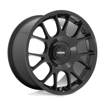   Alumínium felni 20x8.5 ET45 5x112/5x114.3 R187 Glossy Black Rotiform