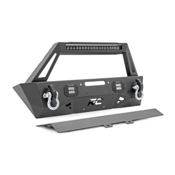   Rough Country első acél lökhárító Trail - Jeep Gladiator JT 20->; Wrangler JL 18->