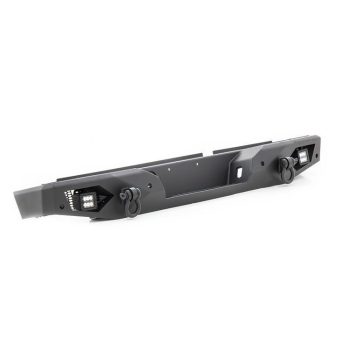   Rough Country Hátsó acél lökhárító LED világítással Rock Crawler - Jeep Gladiator JT 20->