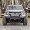   Rough Country Első acél lökhárító haspáncéllal - Ford  F150 15-17