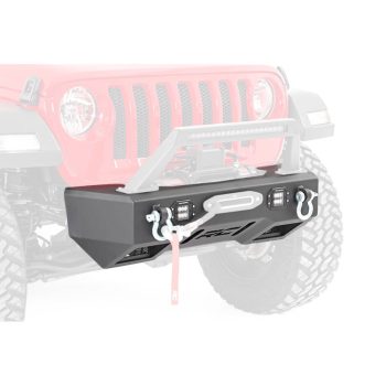  Rough Country Első lökhárító LED világítással - Jeep Gladiator JT 20->; Wrangler JL 18->