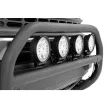 Rough Country Gallytörő rács kerek LED lámpákkal 4" - Ford Bronco Sport 21->