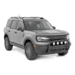 Rough Country Gallytörő rács kerek LED lámpákkal 4" - Ford Bronco Sport 21->