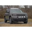 Rough Country Gallytörő rács kerek LED lámpákkal 4" - Ford Bronco Sport 21->