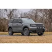 Rough Country Gallytörő rács kerek LED lámpákkal 4" - Ford Bronco Sport 21->
