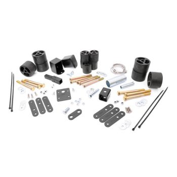   Rough Country Body Lift 51mm - Jeep Wrangler TJ 97-02 (kézi sebességváltó)