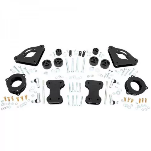 Rough Country 2" emelőkészlet - Jeep Renegade 2015-2023/ Compass 2017-2025 2WD/4WD