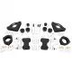 Rough Country 2" emelőkészlet - Jeep Renegade 2015-2023/ Compass 2017-2025 2WD/4WD