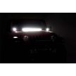 Rough Country Black Series LED fényhíd 2", borostyán DRL - Jeep Wrangler JL 18->; Gladiator JT 20->