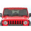 Rough Country Black Series LED fényhíd 2", borostyán DRL - Jeep Wrangler JL 18->; Gladiator JT 20->