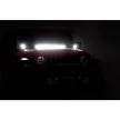Rough Country Black Series LED fényhíd 2", fehér DRL - Jeep Wrangler JL 18->; Gladiator JT 20->