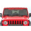 Rough Country Black Series LED fényhíd 2", fehér DRL - Jeep Wrangler JL 18->; Gladiator JT 20->