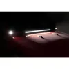   2" szögletes CREE LED munkalámpa pár  - fekete széria Rough Country - Jeep Wrangler JL