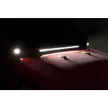2" szögletes CREE LED munkalámpa pár  - fekete széria Rough Country - Jeep Wrangler JL