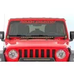 2" szögletes CREE LED munkalámpa pár  - fekete széria Rough Country - Jeep Wrangler JL
