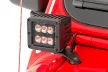 2" szögletes CREE LED munkalámpa pár  - fekete széria Rough Country - Jeep Wrangler JL