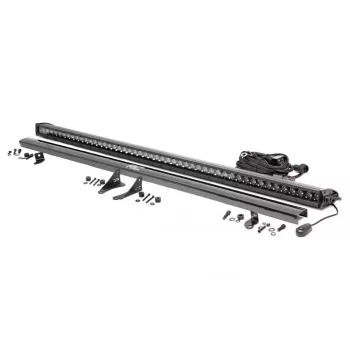   127cm Cree LED Light Bar Single Row Black Series Rough Country - Jeep Wrangler JL