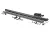 127cm Cree LED Light Bar Single Row Black Series Rough Country - Jeep Wrangler JL