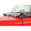 127cm Cree LED Light Bar Single Row Black Series Rough Country - Jeep Wrangler JL