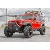   127cm Cree LED Light Bar Single Row Black Series Rough Country - Jeep Wrangler JL