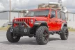 127cm Cree LED Light Bar Single Row Black Series Rough Country - Jeep Wrangler JL