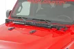 127cm Cree LED Light Bar Single Row Black Series Rough Country - Jeep Wrangler JL