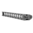 Rough Country Black Series slim LED fényhíd 10"