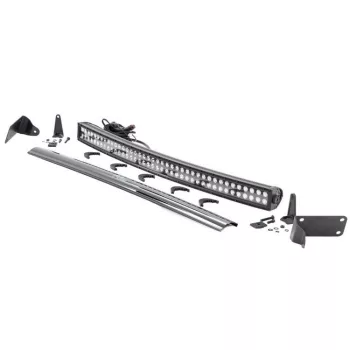  Rough Country Black Series LED fényhíd 40" - Dodge RAM 2500 10-18;RAM 3500 10-18
