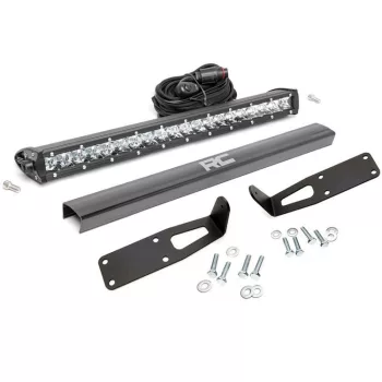   Rough Country Chrome Series LED fényhíd 20" - Dodge RAM 2500 03-18;RAM 3500 03-18