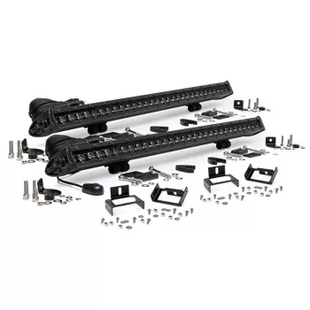   Rough Country Black Series LED fényhíd 30" - Ford F250 11-16;F350 11-16