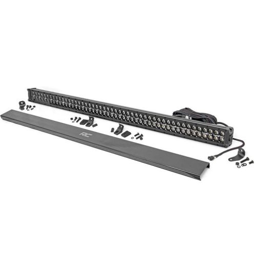 Rough Country Black Series LED fényhíd 50" fehér DRL