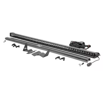   Rough Country Black Series LED fényhíd 50" - Ford New Ford Bronco 2 Door 21->;New Bronco 4 Door 21->