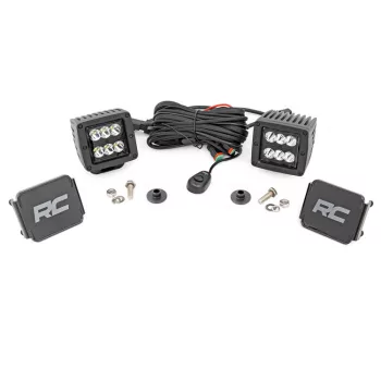   Rough Country Black Series LED fényhíd 2" - New Ford Bronco 2 Door 21->;New Bronco 4 Door 21->
