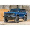 Rough Country Black Series LED fényhíd 2", borostyán DRL - New Ford Bronco 2 Door 21->;New Bronco 4 Door 21->